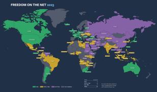 Freedom on the Net 2023